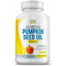  Proper Vit Nature's - Pumpkin Seed Oil 60 