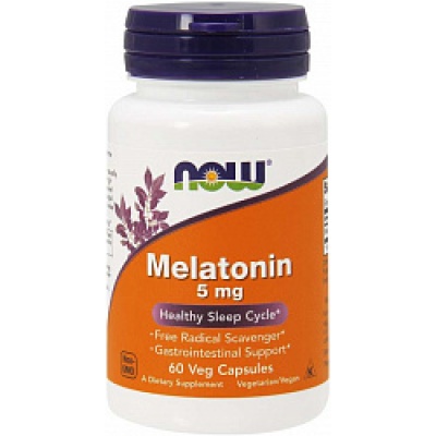  NOW Melatonin 5  60 