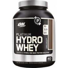  Optimum Nutrition Platinum Hydrowhey 3.5lb 1590 