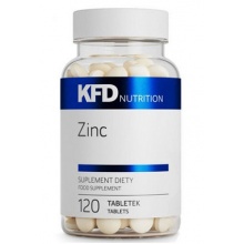  KFD Nutrition Zinc 120 