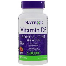  NATROL vitamin D3 5000  90 