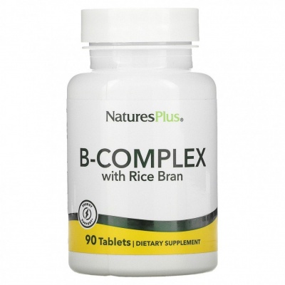  Natures Plus B-Complex 90 