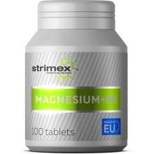  Strimex Magnesium+B6 100 