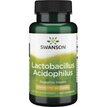  Swanson Lactobacillus Acidophilus 100 