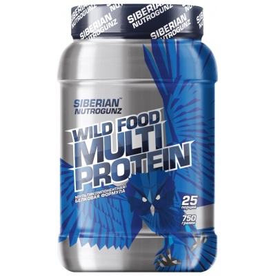  Siberian Nutrogunz MULTI PROTEIN 750 