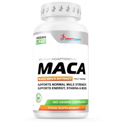  WestPharm Vegan Line Maca 500  60 