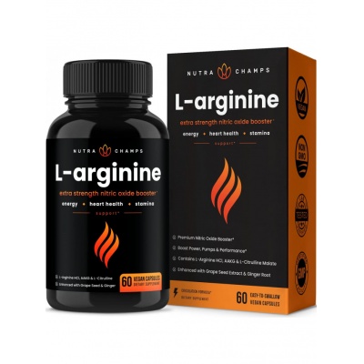  Nutra Champs L-arginine 60 