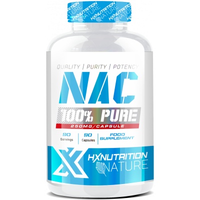   HX Nutrition Nature NAC 100% Pure 90 