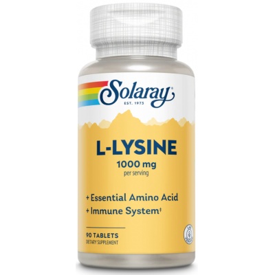  Solaray L-Lysine 1000  90 