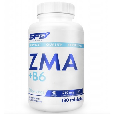  SFD Nutrition ZMA + B6 180 