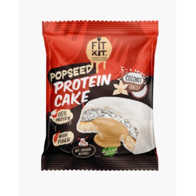 Печенье Fit Kit Protein POPSEED 70 гр