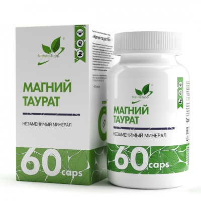  NaturalSupp Magnesium Taurate 60 