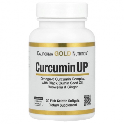  California Gold Nutrition Curcumin Up 30 