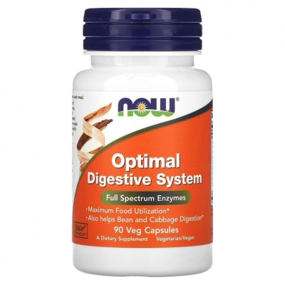  NOW Optimal Digestive System 90 